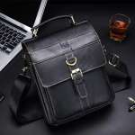 Genuine Leather Sling Bag Men Bags Small Shoulder Crossbody Bag for Men Everyday Casual Travel Messenger Bag Handbag