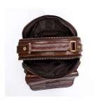 Genuine Leather Bag Handbag Shoulder Messenger Bag Men High Quality Luxury Handbag Small Flap Sling Bag