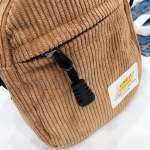 Very Small Women's Corduroy Crossbody Shoulder Bag Shoulder Handbags Mini Canvas bag