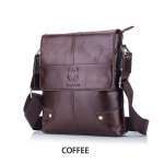 Genuine Leather Men's Messenger Bag Vintage Cow Leather Shoulder Bag Crossbody Hand Bag