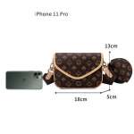 2in1 Small Size Bag Crossbody Bags, Fashion Shoulder Bag, Luxury Designer Handbag with Coin Purse