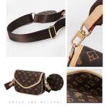 2in1 Small Size Bag Crossbody Bags, Fashion Shoulder Bag, Luxury Designer Handbag with Coin Purse