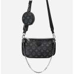 3 Small Size Bag Crossbody Bags for Women Multipurpose Golden Zippy Handbags with Coin Purse