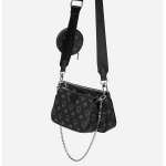 3 Small Size Bag Crossbody Bags for Women Multipurpose Golden Zippy Handbags with Coin Purse