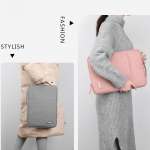 Modern Waterproof Canvas Laptop Case Notebook Sleeve Cover Bag for 13.3/14/15.6inch laptop