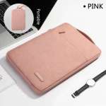 Modern Waterproof Canvas Laptop Case Notebook Sleeve Cover Bag for 13.3/14/15.6inch laptop