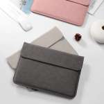 Very Thin Laptop Sleeve Protective Case Cover Water Resistant Carrying Bag 11/12/13.3/14/15.6inch