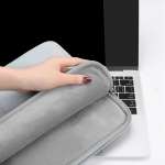 12/13.3/14/15.6inch Laptop Sleeve Protective Case Zipper Padded Cover Water Resistant Carrying Bag