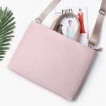 12/13.3/14/15.6inch Soft PU Leather Laptop Bag Protective Case Zipper Padded Bag Water Resistant Carrying Bag