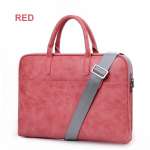 Luxury Briefcase 13/14/15.6/17 inch Laptop Messenger Bag Satchel with Removable Shoulder Strap