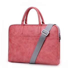 Luxury Briefcase 13/14/15.6/17 inch Laptop Messenger Bag Satchel with Removable Shoulder Strap