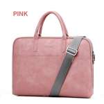 Luxury Briefcase 13/14/15.6/17 inch Laptop Messenger Bag Satchel with Removable Shoulder Strap