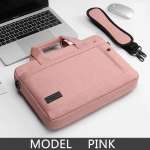 13.3/14/15.6/17inch Laptop Bag Protective Case Water Resistant Carrying Bag with Ajustable Shoulger Strap