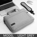 13.3/14/15.6/17inch Laptop Bag Protective Case Water Resistant Carrying Bag with Ajustable Shoulger Strap