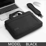 13.3/14/15.6/17inch Laptop Bag Protective Case Water Resistant Carrying Bag with Ajustable Shoulger Strap