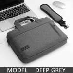 13.3/14/15.6/17inch Laptop Bag Protective Case Water Resistant Carrying Bag with Ajustable Shoulger Strap