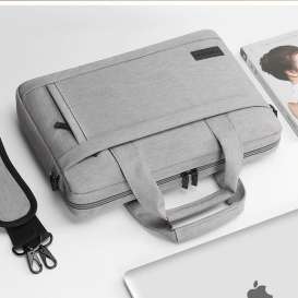 13.3/14/15.6/17inch Laptop Bag Protective Case Water Resistant Carrying Bag with Ajustable Shoulger Strap