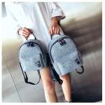 2-Size Fashion Women Cute Backpack, Mini Casual Bag Girl, Small Backpack, Small Shoulder Bag