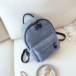 2-Size Fashion Women Cute Backpack, Mini Casual Bag Girl, Small Backpack, Small Shoulder Bag