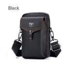 Real Leather Men Waist Bag Casual Fashion Crossbody Bag Small Belt Bag Fanny Pack  Phone  Pouch Sling