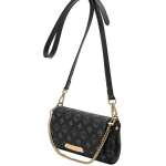 2-size Design Leather Fahsion New Clutch | Women Crossbody Handbag Zipper Chains Shoulder Bag