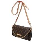 2-size Design Leather Fahsion New Clutch | Women Crossbody Handbag Zipper Chains Shoulder Bag