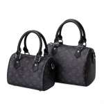 2-size New Fashion Single Shoulder Mini Handbag, Women's Bag, Versatile Boston Pillow Bag 