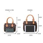 2-size New Fashion Single Shoulder Mini Handbag, Women's Bag, Versatile Boston Pillow Bag 