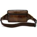 Leather Belt Bag, Leather waist bag, leather waist pack, leather handmade belt bag