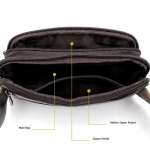 Leather Belt Bag, Leather waist bag, leather waist pack, leather handmade belt bag