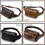 Leather Belt Bag, Leather waist bag, leather waist pack, leather handmade belt bag