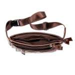 Leather Belt Bag, Men Genuine Leather Waist Bag, Men Belt Bag, Men's Waist Pack